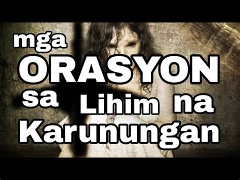 lihim na karunungan orasyon|Orasyon mamahalin ka ng tao na mahal mo .